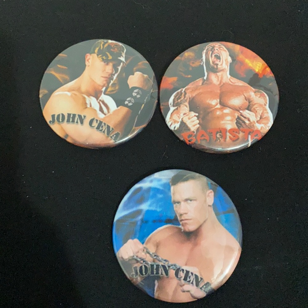 Wrestler Pins